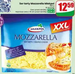 Dino Ser tarty Mozzarella Mlekpol oferta