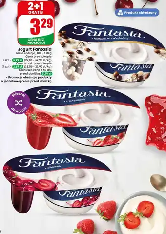 Dino Jogurt Fantasia oferta