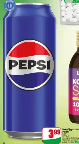 Dino Napój gazowany Pepsi oferta
