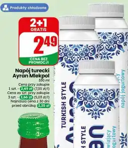 Dino Napój turecki Ayran Mlekpol oferta