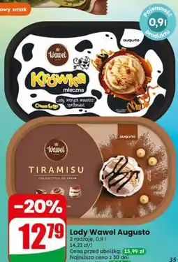 Dino Lody Wawel Augusto 2 rodzaje oferta
