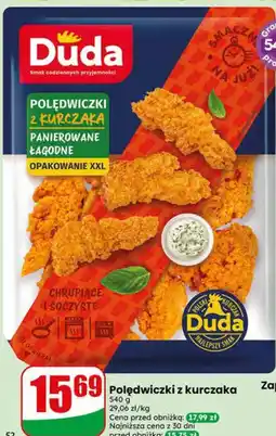 Dino Polędwiczki z kurczaka oferta