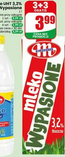 Dino Mleko UHT 3,2% Wypasione oferta