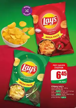 Dino Chipsy Lay's oferta