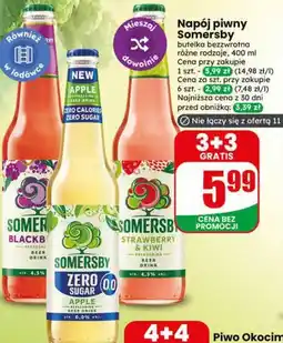 Dino Napój piwny Somersby oferta