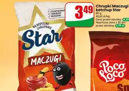 Dino Chrupki Maczugi Ketchup Star oferta