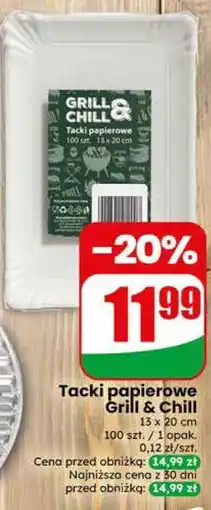 Dino Tacki papierowe Grill & Chill oferta