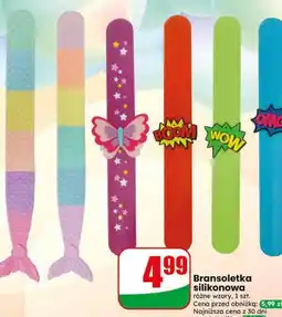 Dino Bransoletka silikonowa różne wzory, 1 szt oferta