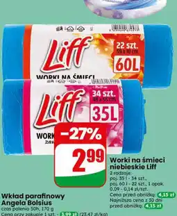Dino Worki na śmieci niebieskie Liff oferta