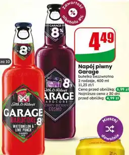 Dino Napój piwny Garage oferta