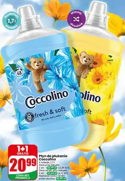 Dino Płyn do płukania Coccolino oferta
