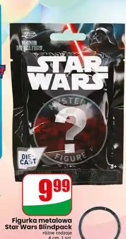Dino Figurka metalowa Star Wars Blindpack różne rodzaje 4 cm, 1 szt oferta