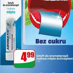 Dino Sztyft do aromaterapii lodowa mięta Activeplast oferta