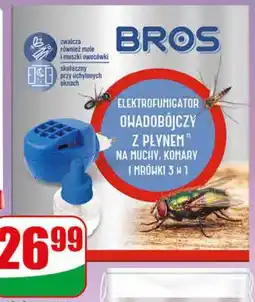 Dino Urządzenie elektryczne + płyn 3w1 Bros oferta
