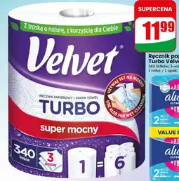 Dino Ręcznik papierowy Turbo Velvet oferta