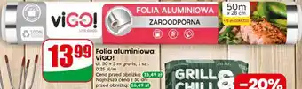 Dino Folia aluminiowa viGO! oferta