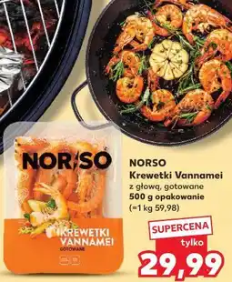 Kaufland NORSO Krewetki Vannamei oferta
