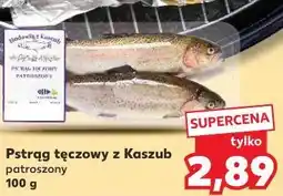 Kaufland Pstrąg tęczowy z Kaszub oferta