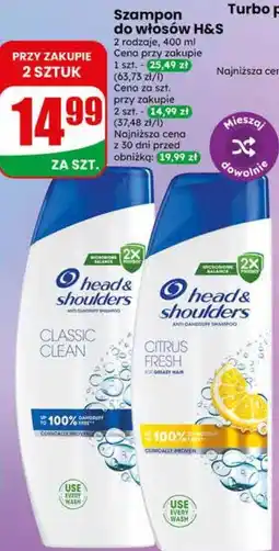 Dino Szampon do włosów H&S oferta