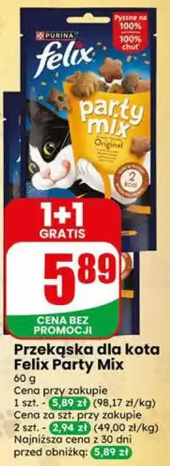 Dino Przekąska dla kota Felix Party Mix oferta