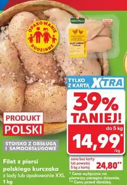 Kaufland Filet z piersi polskiego kurczaka oferta