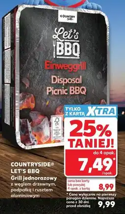 Kaufland Grill jednorazowy oferta