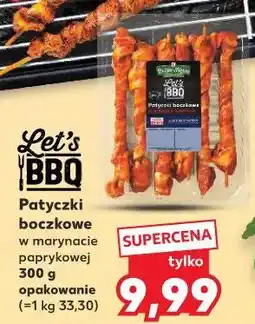 Kaufland Let's BBQ Patyczki boczkowe oferta