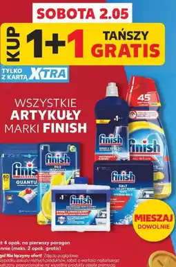 Kaufland WSZYSTKIE ARTYKUŁY MARKI FINISH oferta