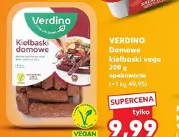 Kaufland VERDINO Domowe kiełbaski vege oferta