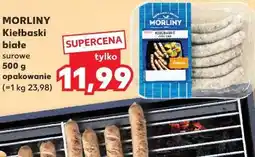 Kaufland MORLINY Kiełbaski białe oferta