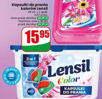 Dino Kapsułki do prania kolorów Lensil oferta