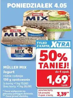 Kaufland Jogurt różne rodzaje 130 g opakowanie oferta