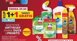 Kaufland WSZYSTKIE ARTYKUŁY MAREK DUCK i PRONTO oferta