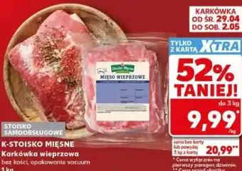 Kaufland Karkówka wieprzowa oferta