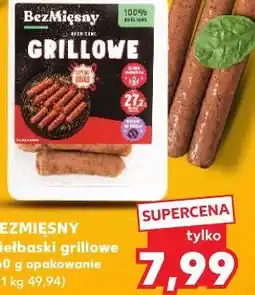 Kaufland BEZMIĘSNY Kiełbaski grillowe oferta