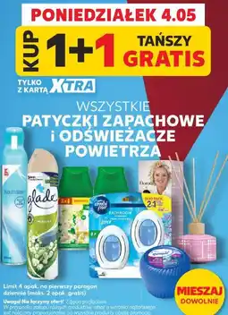 Kaufland WSZYSTKIE PATYCZKI ZAPACHOWE i ODŚWIEŻACZE POWIETRZA oferta