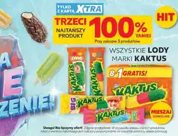 Kaufland WSZYSTKIE LODY MARKI KAKTUS oferta