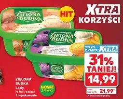 Kaufland ZIELONA BUDKA Lody oferta