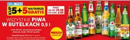 Kaufland WSZYSTKIE PIWA W BUTELKACH 0,5 I oferta