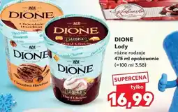 Kaufland DIONE Lody oferta