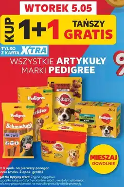 Kaufland WSZYSTKIE ARTYKUŁY MARKI PEDIGREE oferta