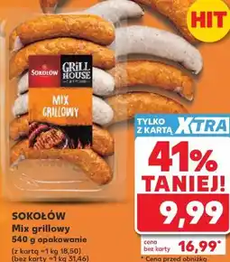 Kaufland SOKOŁÓW Mix grillowy oferta