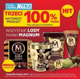 Kaufland WSZYSTKIE LODY MARKI MAGNUM oferta