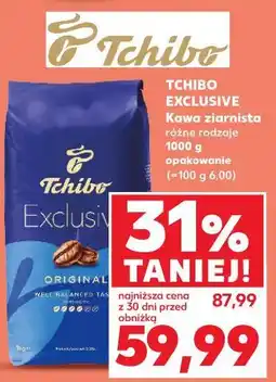 Kaufland TCHIBO EXCLUSIVE Kawa ziarnista oferta