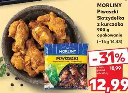 Kaufland MORLINY Piwoszki Skrzydełka z kurczaka oferta