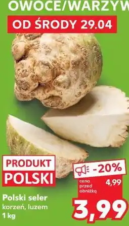 Kaufland Polski seler korzeń, luzem oferta