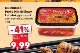 Kaufland DROBIMEX Party Mix Grillowy kubełek pyszności oferta
