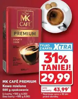 Kaufland MK CAFÉ PREMIUM Kawa mielona oferta
