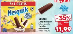 Kaufland NESTLÉ Lody Nesquik oferta