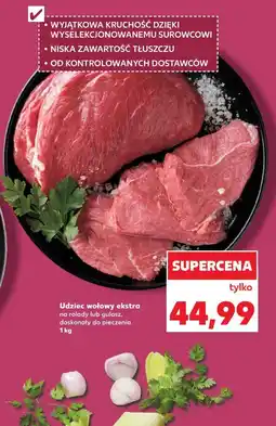 Kaufland Udziec wołowy ekstra oferta